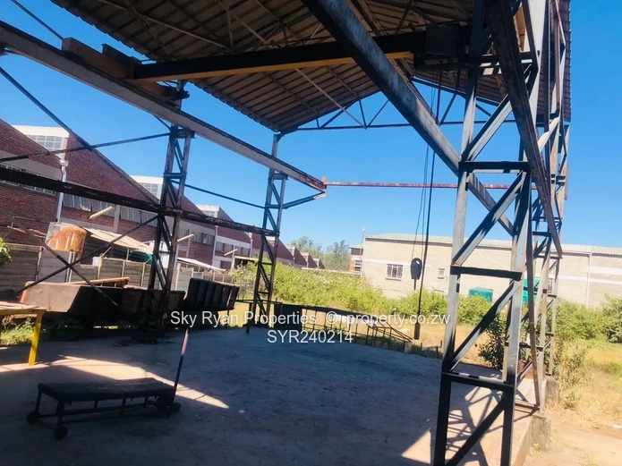 Commercial Property for Sale in Msasa industrial area
