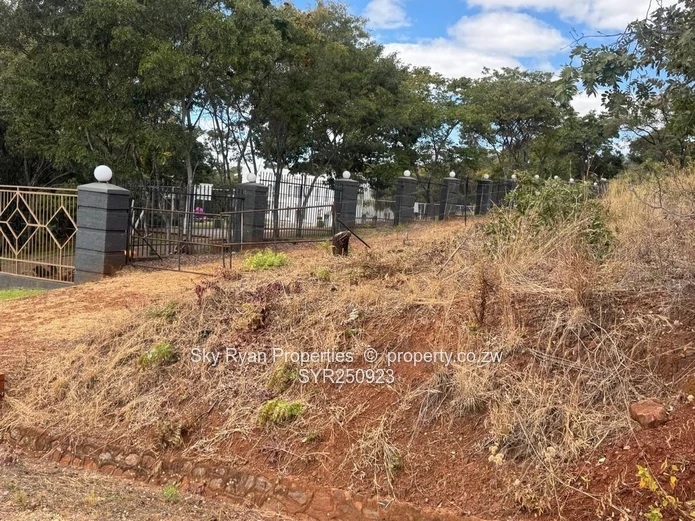 Chishawasha Hills Land  For Sale