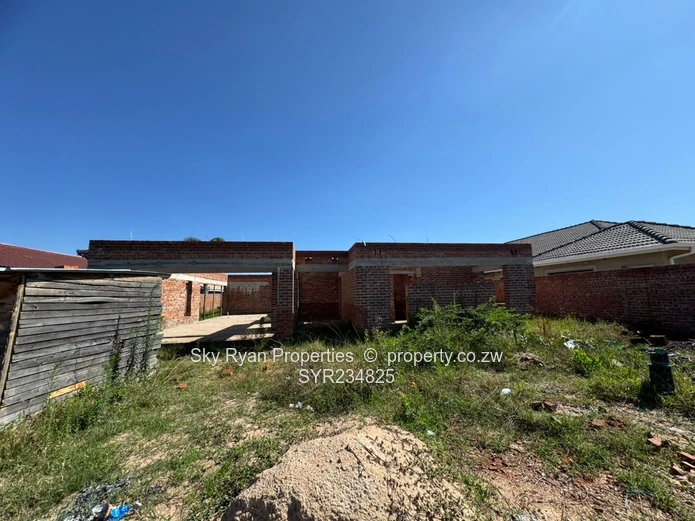 Mabvazuva Phase 1 Incomplete House For Sale