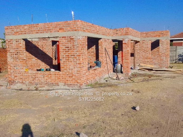 Chadcombe unfinished house for sale