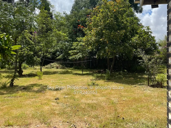 4-Bedroom House for Rent in Greendale, Harare