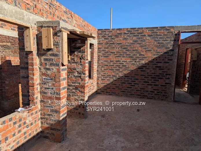 Glaudina Unfinished House For Sale