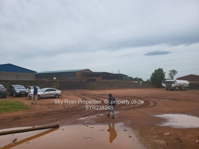 Stephen Magolis, Aspindale Industrial Land For Sale