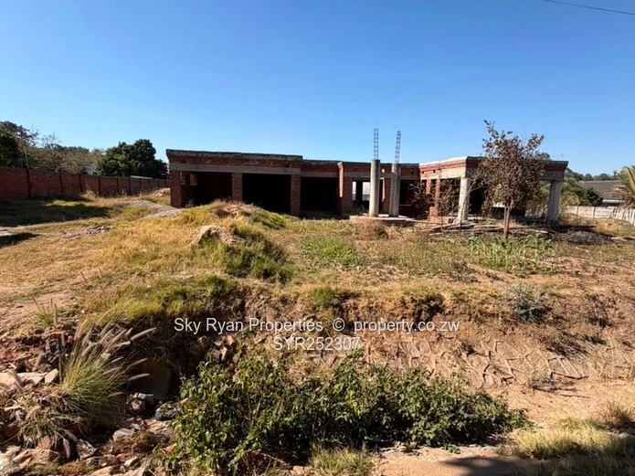 Zimre Park Incomplete Double Storey For Sale