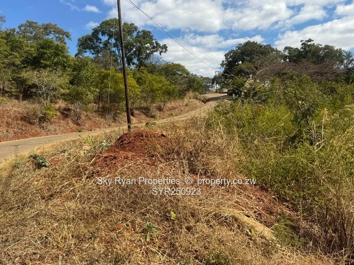 Chishawasha Hills Land  For Sale