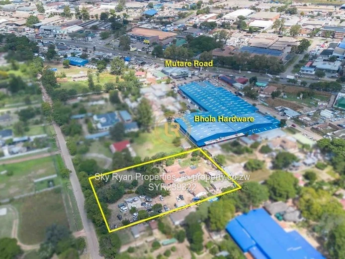 Msasa Commercial Property For Sale
