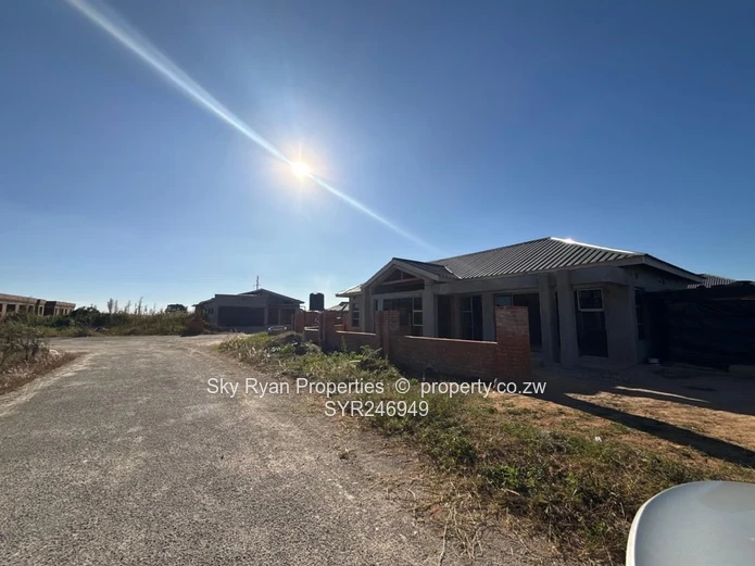 Ruwa Erasmus Park Incomplete House For Sale