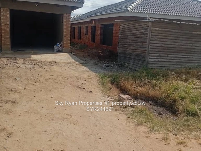 Glaudina Unfinished House For Sale