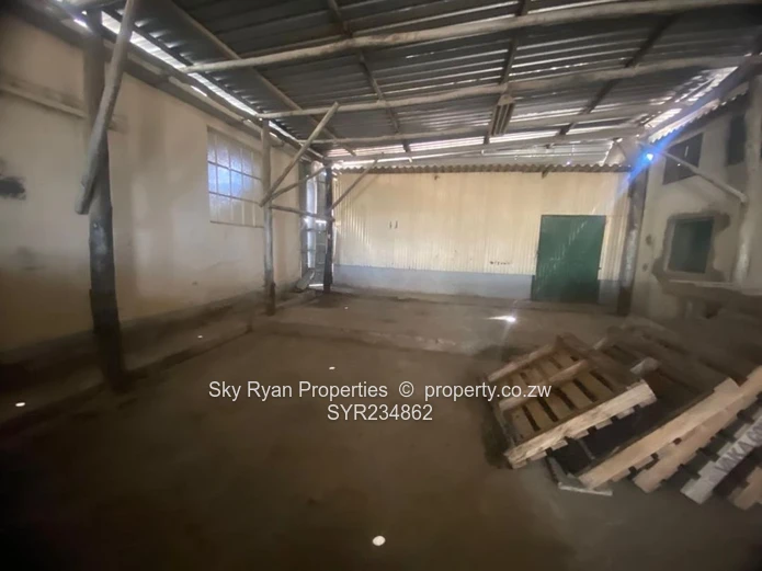 Ruwa Industrial Warehouse For Sale