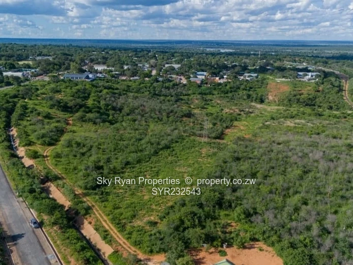 Victoria Falls Commercial Land For Sale