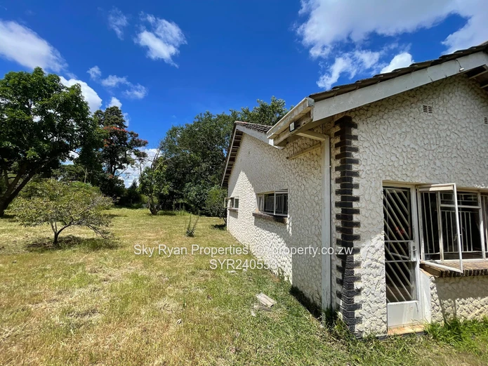 4-Bedroom House for Rent in Greendale, Harare