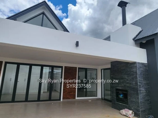 "For Rent: 4-bedroom house in Pokugara Estate Borrowdale West