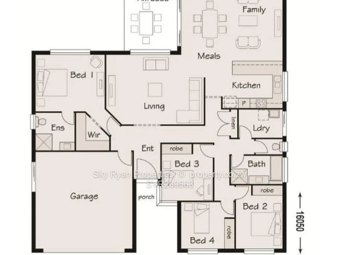 Waterfalls Cluster Stand For Sale