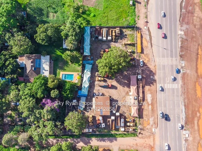 Prime Commercial Property for Sale in Greencroft with Lomagundi Rd frontage 