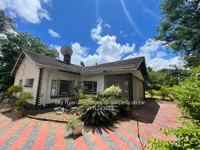 4-Bedroom House for Rent in Greendale, Harare