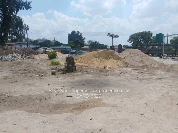 Seke Road Commercial Land For Sale