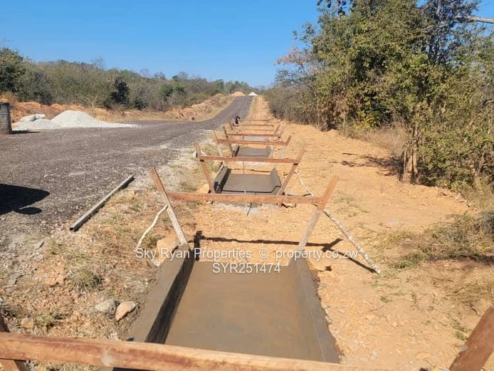 Zvishavane Drone Field Land For Sale