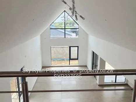 "For Rent: 4-bedroom house in Pokugara Estate Borrowdale West