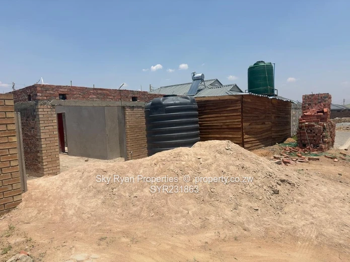 Fidelity Incomplete House For Sale