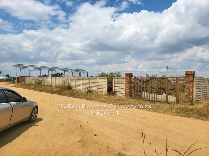 Whitehouse Commercial Stand For Sale