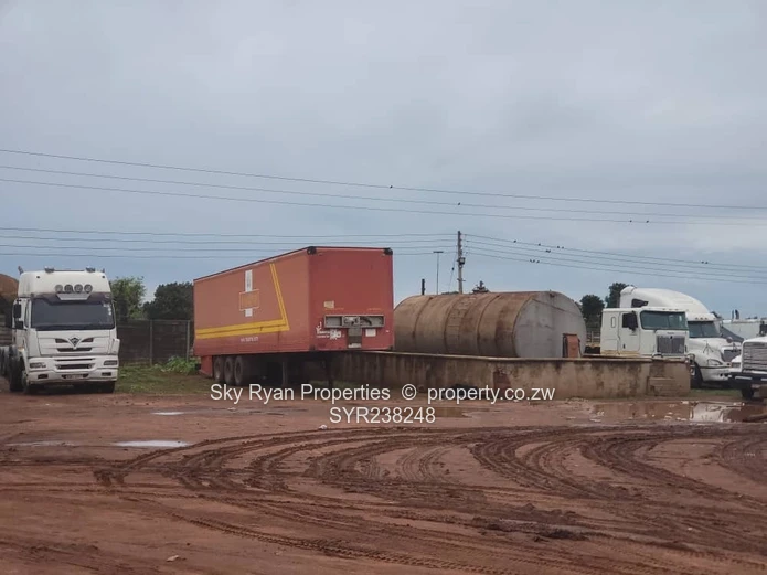 Stephen Magolis, Aspindale Industrial Land For Sale