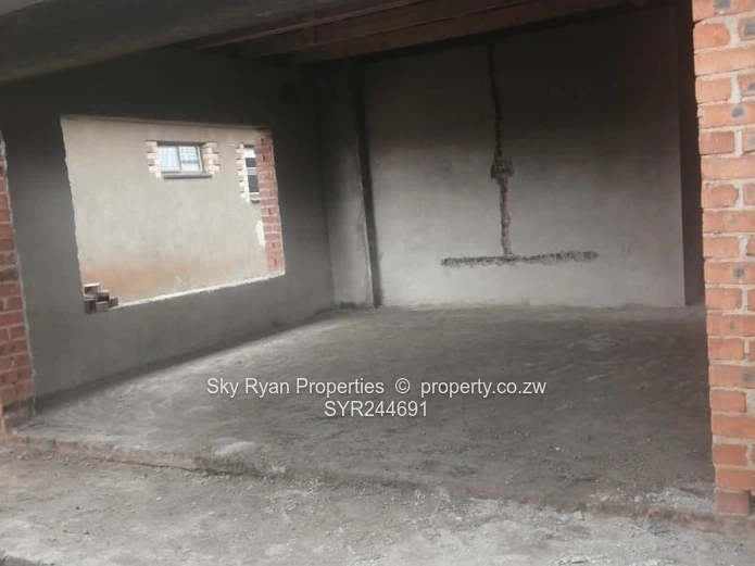 Glaudina Unfinished House For Sale