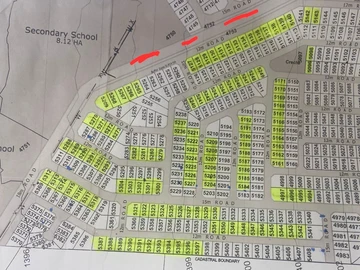 Stands & Residential Land