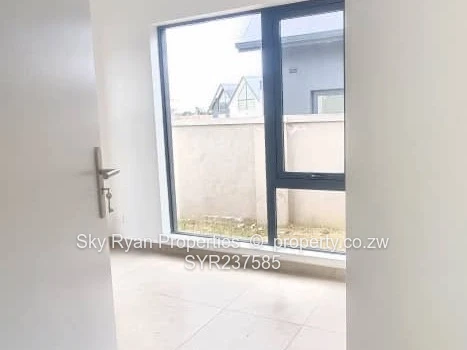 "For Rent: 4-bedroom house in Pokugara Estate Borrowdale West