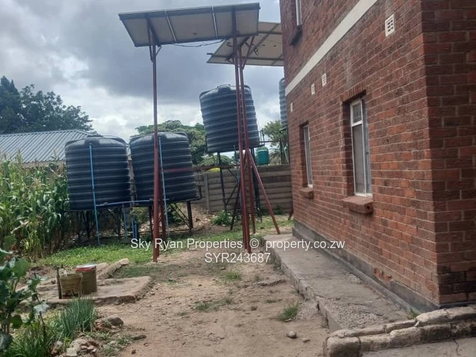 Budiriro 2 House For Sale 