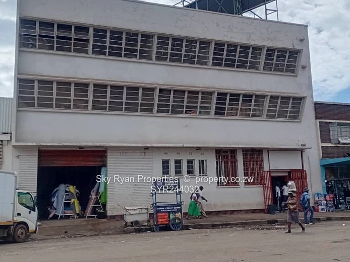 Harare Cbd Commercial Building For Sale
