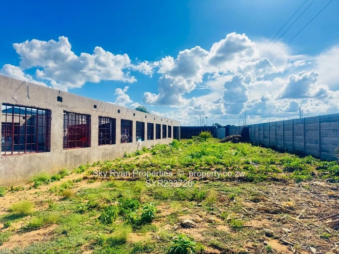 2 stands for sale in Msasa Industrial 