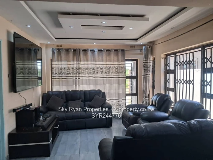 Highfields , Lusaka Newly Built House For Sale