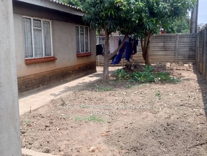 Budiriro 4 House For Sale