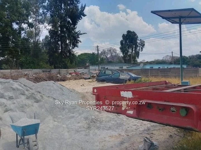 Seke Road Commercial Land For Sale