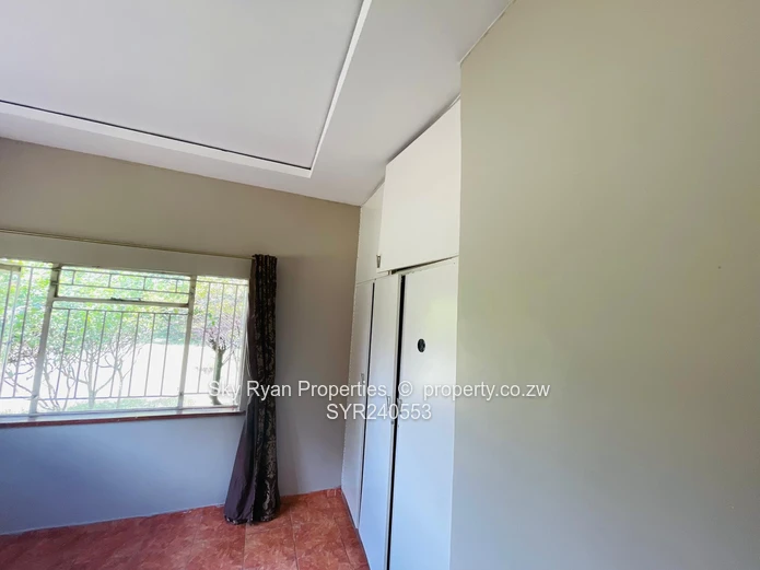 4-Bedroom House for Rent in Greendale, Harare