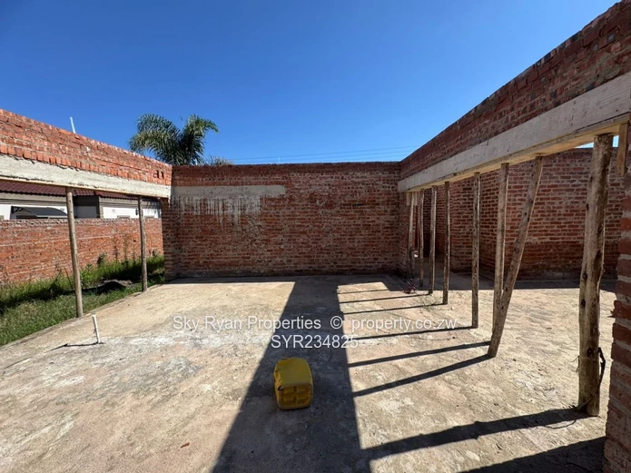 Mabvazuva Phase 1 Incomplete House For Sale