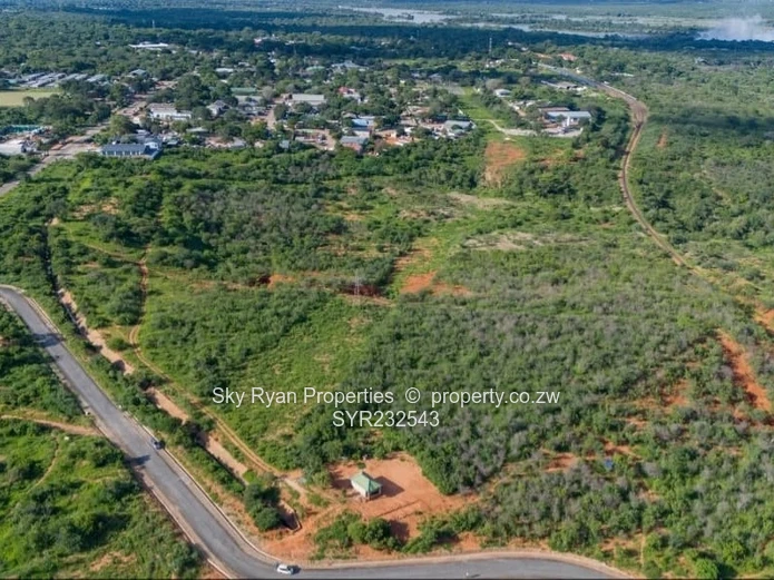 Victoria Falls Commercial Land For Sale