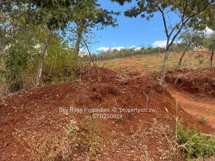 Chishawasha Hills Land  For Sale