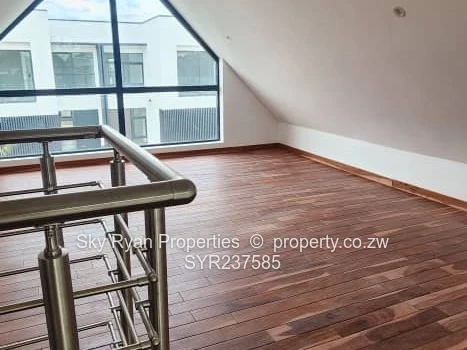 "For Rent: 4-bedroom house in Pokugara Estate Borrowdale West