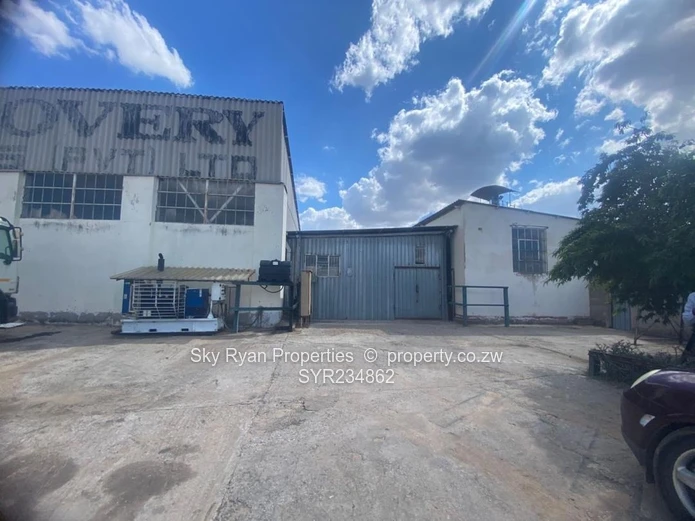 Ruwa Industrial Warehouse For Sale