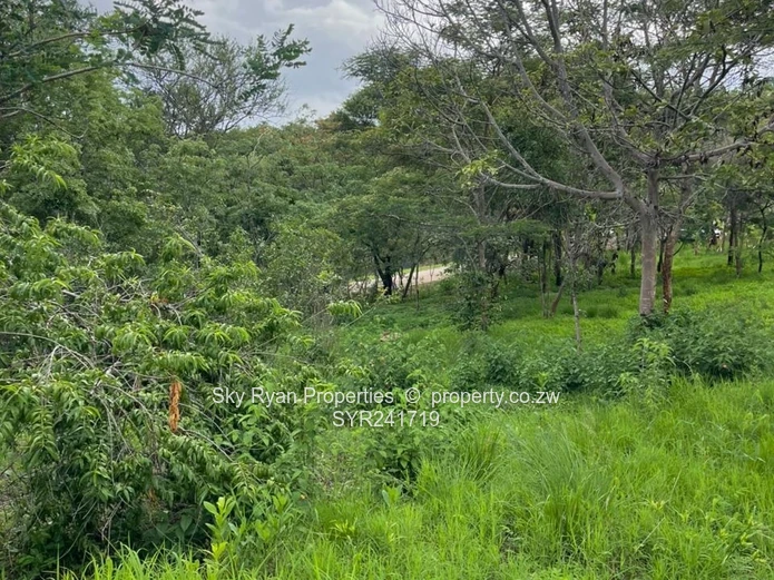 Chishawasha Hills Land  For Sale