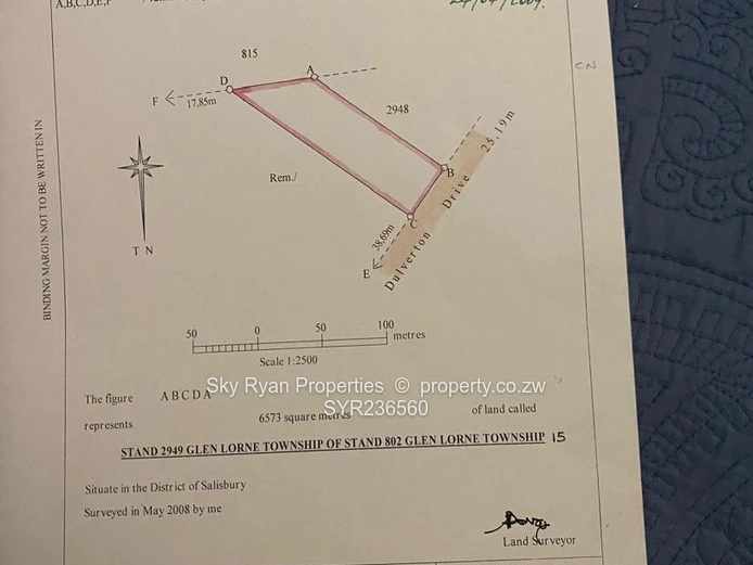 Glen Lorne  Stand For Sale