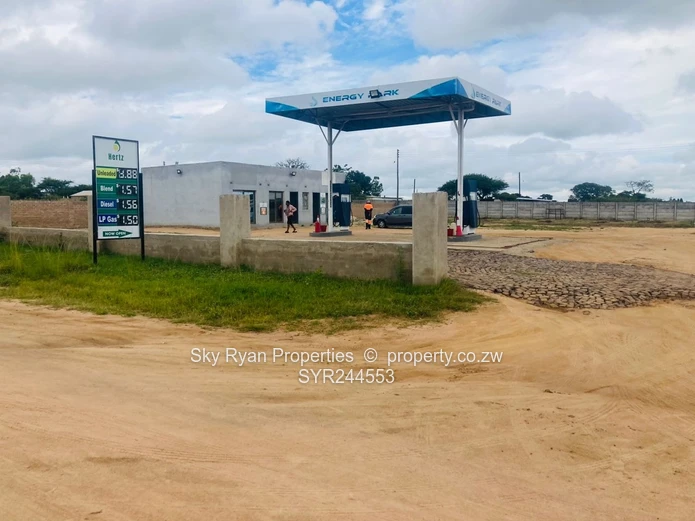 Mahusekwa Filling Station For Sale