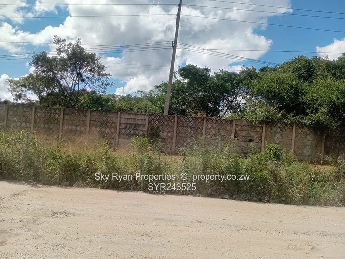 Msasa Industrial Stand For Sale