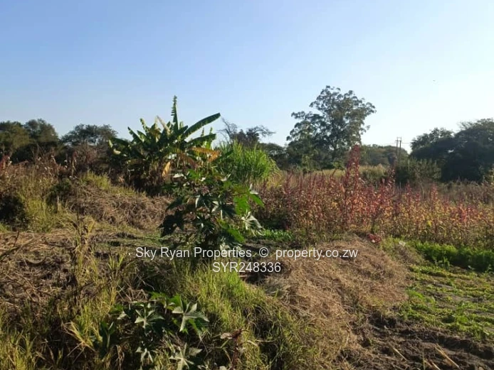 Waterfalls Zindoga Prime Commercial Land For Sale