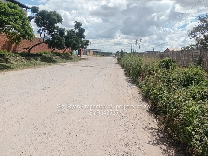 Msasa Industrial Stand For Sale