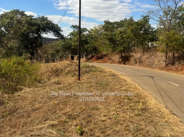 Chishawasha Hills Land  For Sale