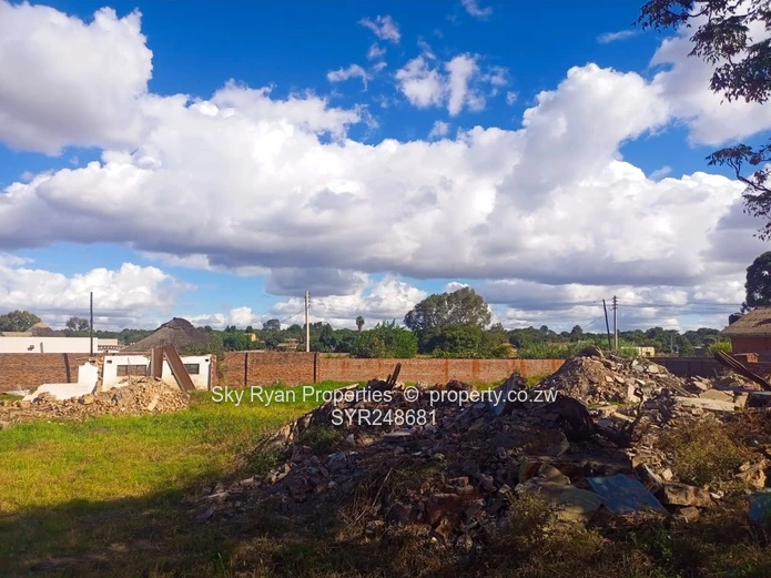 Waterfalls Commercial Land For Sale