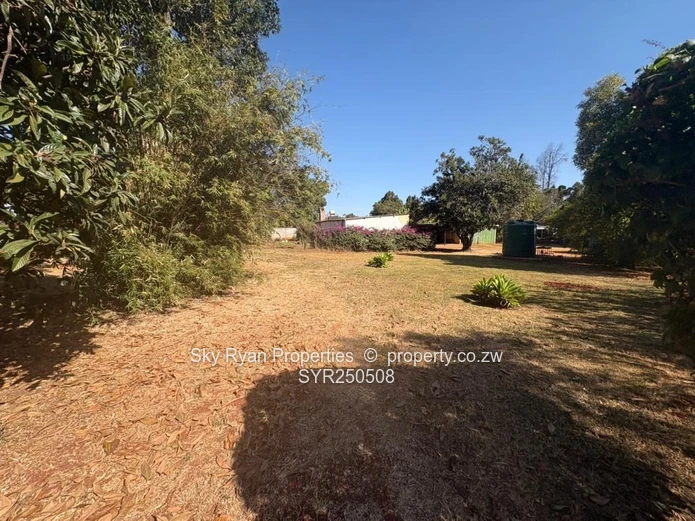 Prime Land In Borrowdale For Sale 