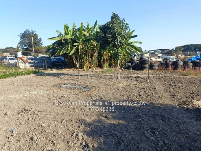 Waterfalls Zindoga Prime Commercial Land For Sale
